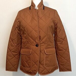 J. Crew quilted barn jacket